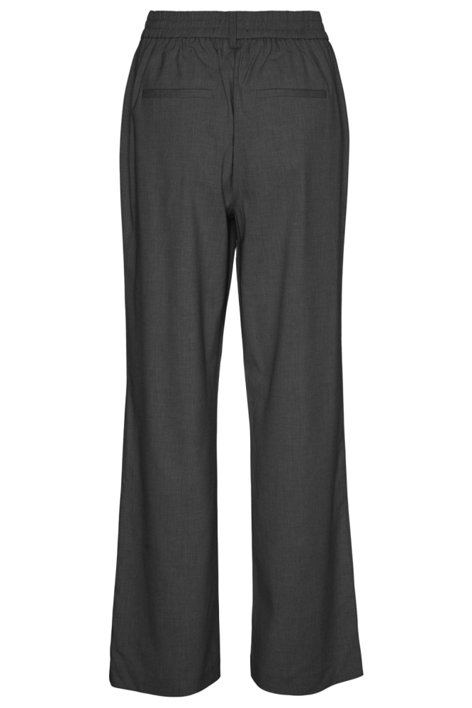 VMMAYA GOODY MW STRAIGHT PANT NOOS 10320534 Dark Grey Melange